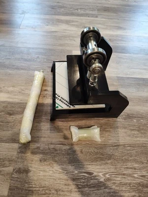 📌 Máquina troqueladora manual de cuero - Acero al carbono de alta resistencia | 6,25" x 10" pl Foto 1 de 4