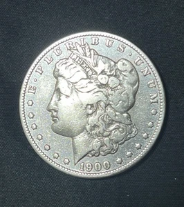 ANTIQUE~1900 O MORGAN S$1~90% SILVER~TURN OF CENTURY~U.S. COLLECTABLE 125YR COIN - Picture 1 of 4