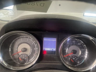 Used Speedometer Gauge fits: 2015 Chrysler Town & country cluster 120 MPH w/vehi - Image 1 of 4