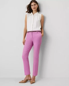 NEU ANN TAYLOR $ 98 ORCHIDEE MITTELHOHE EVA KNÖCHELHOSE GRÖSSE 8 - Bild 1 von 3