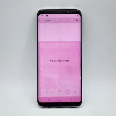Samsung Galaxy S8 G950U 64GB Arctic Silver (T-Mobile/Unlocked) - Image 1 of 4
