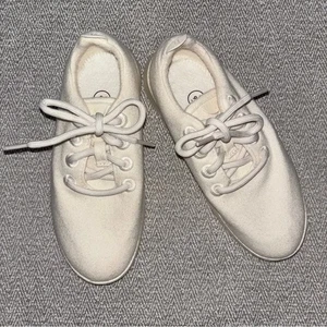 Allbirds Wool Runner EXCELENTES Zapatillas Crema Natural Mujer Talla 5 SIN PLANTILLAS - Imagen 1 de 9