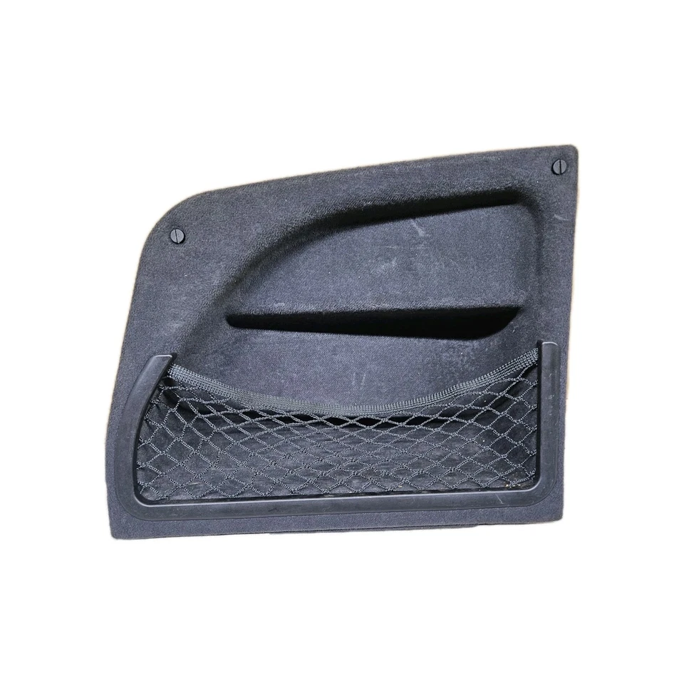 04-09 Cubierta de bandeja de almacenamiento de carga para maletero trasero Audi A8 lado izquierdo OEM Foto 1 de 2