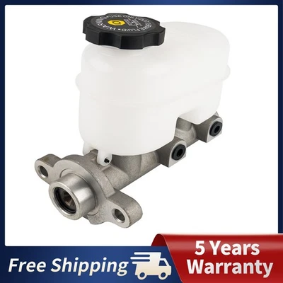 1X Cilindro maestro de freno con depósito para Chevrolet Blazer 2000-2005 GMC Jimmy Foto 1 de 4