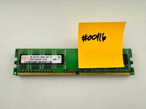 1GB Hynix 1Rx8 PC2-5300U HYMP112U64CP8-Y5 RAM - Picture 1 of 1
