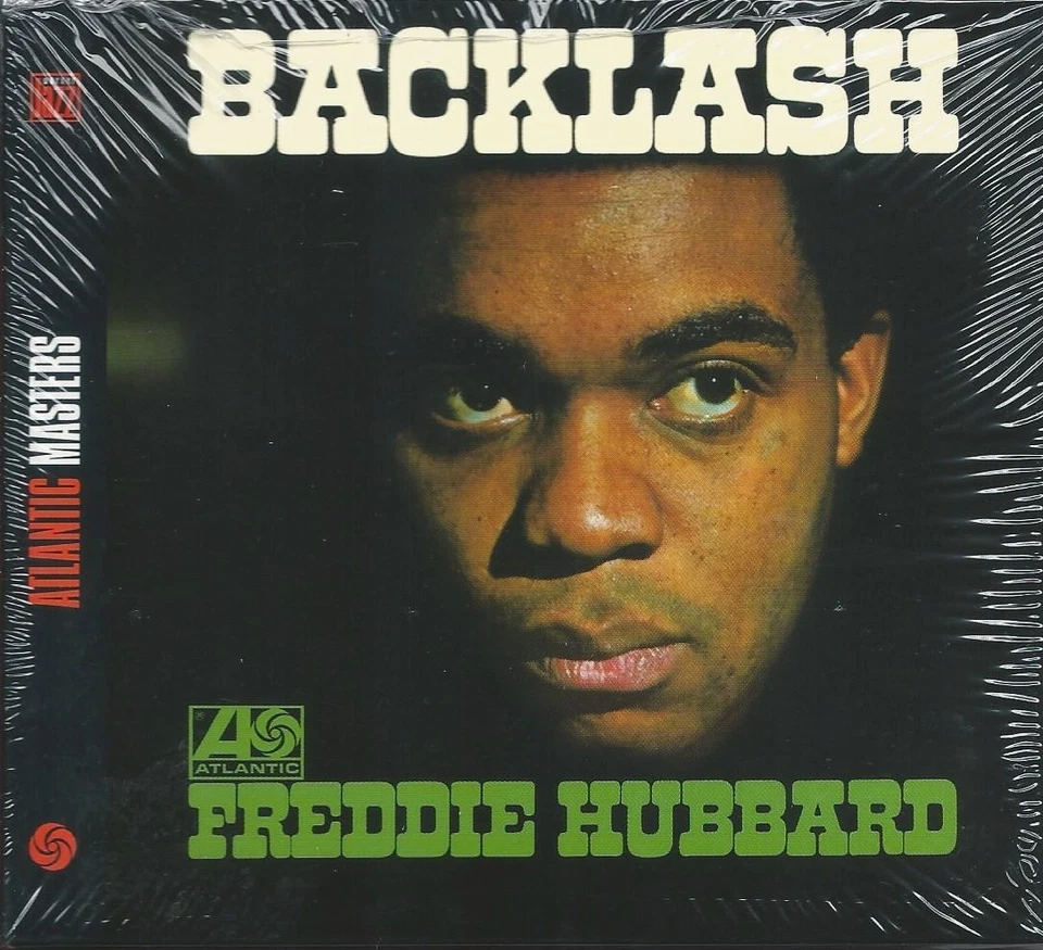 FREDDIE HUBBARD Backlash SEALED CD Atlantic Masters Series - Image 1 of 1