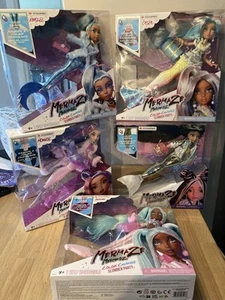5 Mermaze Meerjungfrauen Puppen neu in Schachteln, Jordie, Casea, Monroe, Kinslee, Brynn - Bild 1 von 7