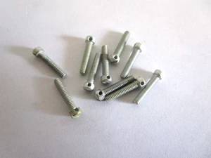 AN500A2-7 Fillister Screw 2-56 x 7/16" Slotted Drilled Head Steel - Lot of 10 - Picture 1 of 3