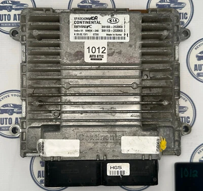 Módulo de control del motor Kia Sorento 2014-2015 39103-2 GBK0 genuino OEM Foto 1 de 4