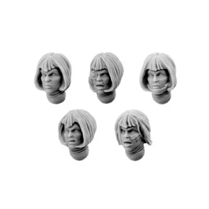 Wargames Exclusive EMPEROR SISTERS HEADS SET New - Bild 1 von 2
