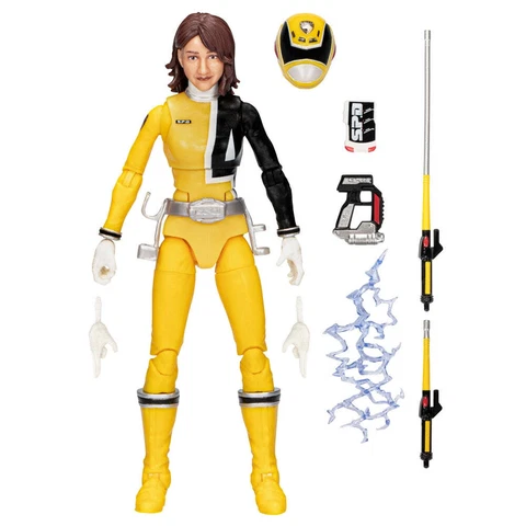 Lightning Collection SPD Yellow Ranger Cover