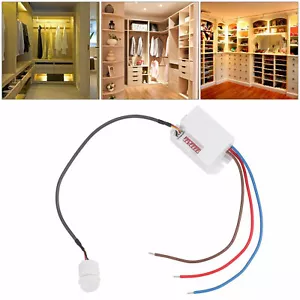 PIR Infrared Motion Sensor Detector AC 220V-240V Control Switch Wall Lamp Light - Picture 1 of 9