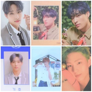 P1HARMONY 2022 Season's Greetings P1ay Here 2021 P1uspace Member Photocards - Foto 1 di 13