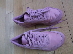 REEBOK CLASSIC NYLON WOMEN'S TRAINERS, BD5717, PINK, SIZE UK 3, EU 35.5, US 5.5 - Picture 1 of 18