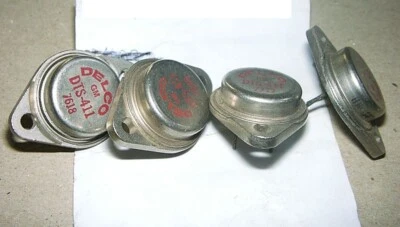 DTS411 Vintage power transistor , 300V 3.5A 100W,  silicon NPN TO-3 RETRO, 1PCS - Image 1 of 2