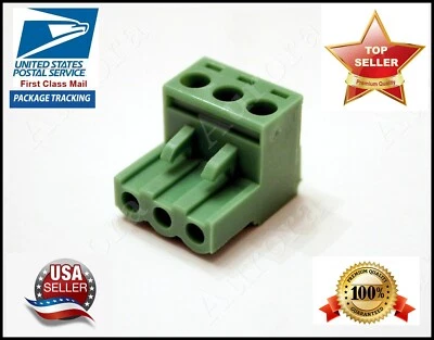 QSC 3-Pin/Pole Input Connector - Fits: CX168, CX108V (CO-000228-GP)