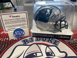 Bryce Young Autographed NFL Mini-Helmet - Fanatics Authentication - Picture 1 of 3