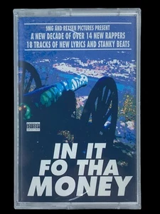 SEALED, Smg And Rexsen Pictures Present In It Fo Tha Money, audio tape, US, 1997 - Picture 1 of 3