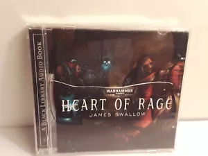 Heart of Rage by James Swallow (CD, 2009, Games Workshop) - Picture 1 of 3