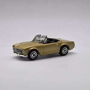 2024 Matchbox Gold 1963 Mercedes-Benz 230 SL -PACKAGE PULL LOOSE - Picture 1 of 5