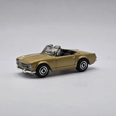 2024 Matchbox Gold 1963 Mercedes-Benz 230 SL -PACKAGE PULL LOOSE - Image 1 of 4