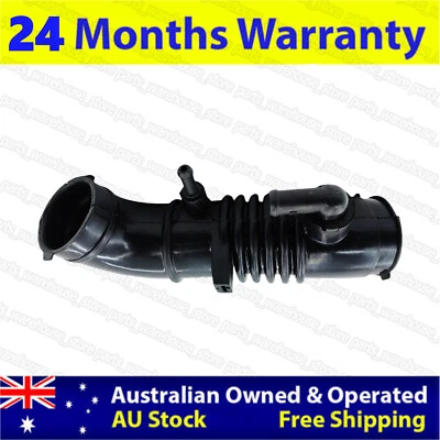 Air Intake Hose Pipe For Mazda 323 BA 1.6L Petrol B6 1994-1996 2 Breather Ports - image 1 of 4