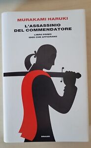 Murakami Haruki. L'assassinio del commendatore. Parte I Einaudi, 2018.
