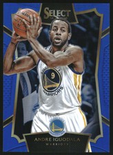 2015-16 Select Concourse Prizms Blue #61 Andre Iguodala /249