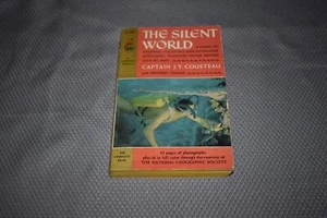 The Silent World by Jacques Y. Cousteau (Cardinal Edition/First Printing, pb) - Bild 1 von 8