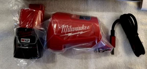 Milwaukee M12 Compact Charger & CP 3.0 Battery Kit for Jacket/Vest (50-59-2423) - Picture 1 of 4