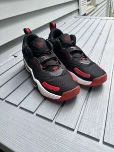 Adidas D.O.N Issue 3 rot/schwarz Herren Basketball Sneaker Schuhe Größe 7,5 - Bild 1 von 9
