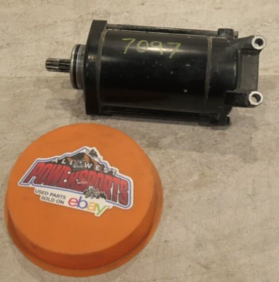 STARTER MOTOR 13216-0019 FITS 2005-08 KAWASAKI VULCAN 1600 NOMAD (OPS7097) - Image 1 of 4