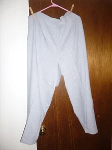WOMEN'S SAG HARBOR LIGHT GRAY PANT SUIT - SIZE 20W  - Picture 1 of 4