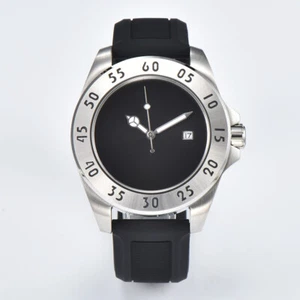 43mm Parnis 21 Jewels Miyota automático para hombre fecha de zafiro - Imagen 1 de 7