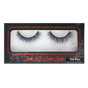 *2 Stück* 3D Silk Color Lash - Sea Blue - Bild 1 von 2