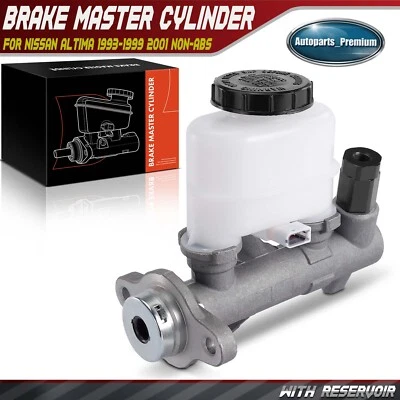 Cilindro maestro de freno con depósito para Nissan Altima 1993-1999 2001 sin ABS Foto 1 de 4