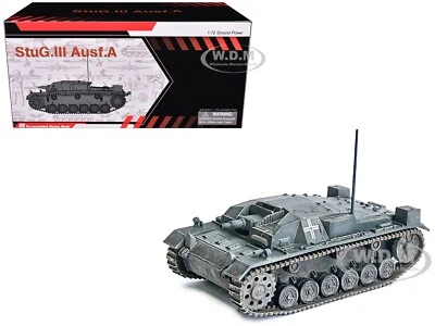 GERMAN STUG III AUSF.A TANK "WITTMANN" 1/72 BY DRAGON MODELS 63259 - Image 1 of 4