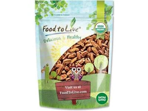 Organic Pecan Pieces - Non-GMO, Kosher, Raw, Vegan - by Food To Live - Picture 1 of 55