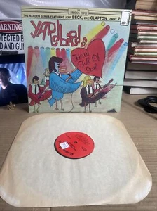 YARDBIRDS HEART FULL OF SOUL JEFF BECK ERIC CLAPTON JIMMY PAGE VINYL LP - Imagen 1 de 9