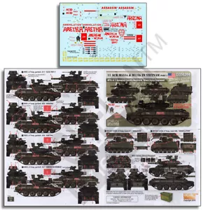 Echelon 356264 1/35 11 ACR M551s Sheridans & M113s in Vietnam Part 1 - Picture 1 of 1