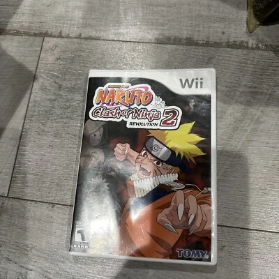 Naruto: Clash of Ninja Revolution 2 (Nintendo Wii) No Booklet - Image 1 of 4