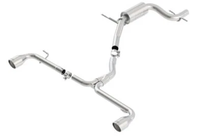 Borla S-Type Cat-Back Exhaust System Fits 2010-2014 Volkswagen GTI 2.0L - Image 1 of 2