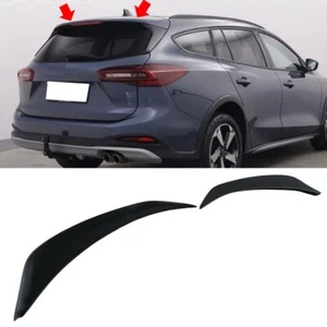 19-24 Painted Black Fit For Ford Focus MK4 C519 ST Line Rear Trunk Spoiler 2PCS - Bild 1 von 6