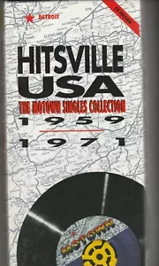 Hitsville USA - The Motown Singles Collection 1959-1971 - 4-Disc-Box-Set. Schön! - Bild 1 von 4