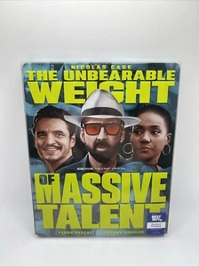 THE UNBEARABLE WEIGHT OF MASSIVE TALENT 4K-UHD BLU-RAY STEELBOOK W/ SLIP NO DIG - Picture 1 of 7