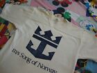 Vtg 80'S Ncl M/S Song Of The Norway Cruise Ship Ringer  Dureen Jersey T Shirt M