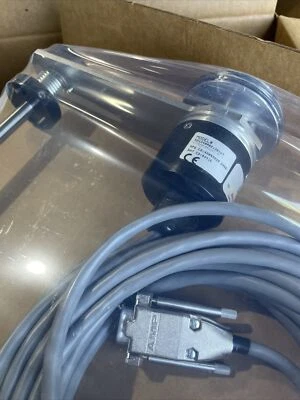 DYNAPER H21240000126XA7 ENCODER 3/8” Shaft Assembly. 5760820-IJ Rev M. Pre-wired - Image 1 of 4