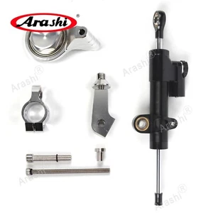 Steering Damper Stabilizer + Brackets For Yamaha YZF R6 600 2006-2012 YZF-R6 - Picture 1 of 6