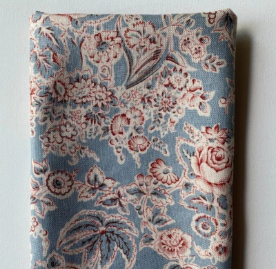 Ralph Lauren Crows Nido Floral Estanque Diseñador Tela Remanente 24"x24" Foto 1 de 2