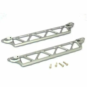 For 1/5 Trx-4 X-Maxx xmaxx RC Car Aluminum Side Skid Pedal Trail Footplate - Picture 1 of 17